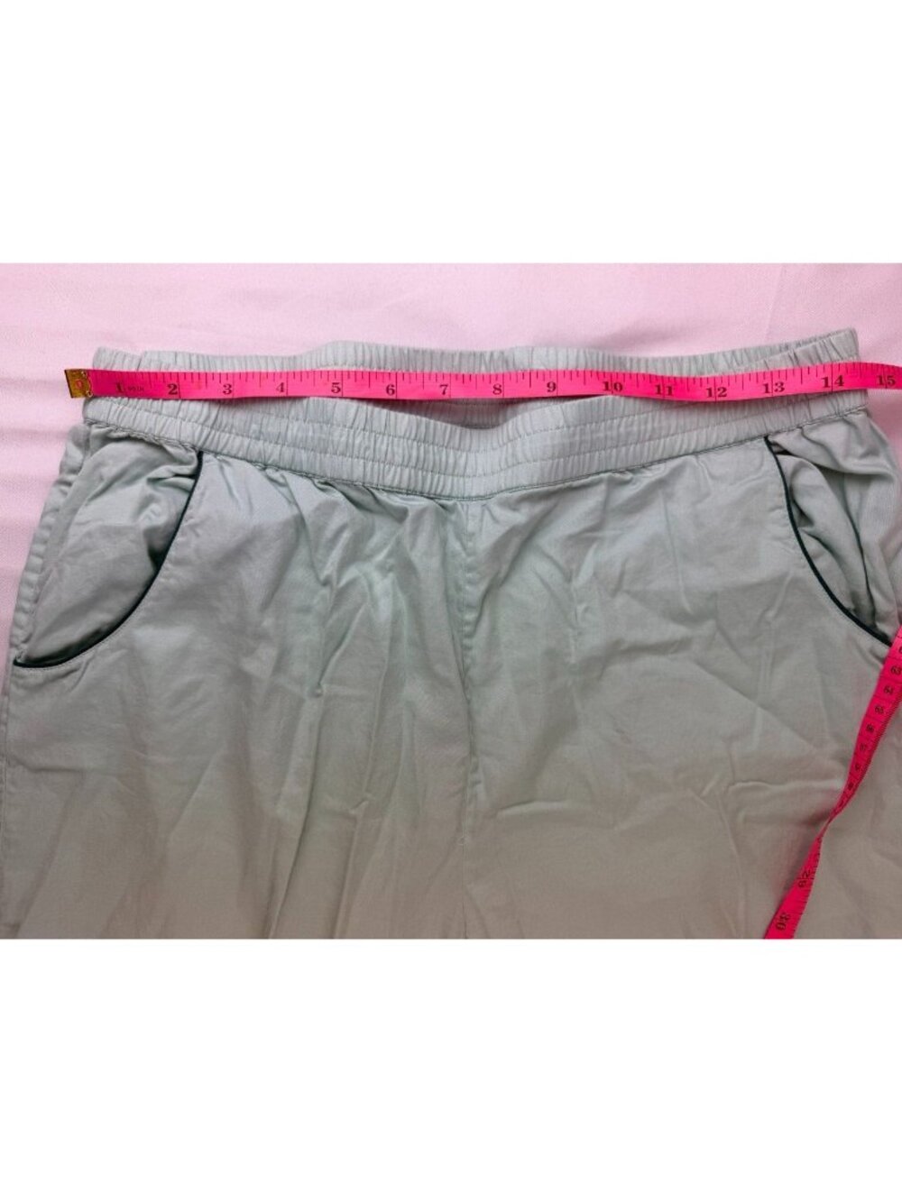 LAKE Pajamas Long Sleeve Pants Set Size Medium in Light Mint Green - Picture 13 of 15